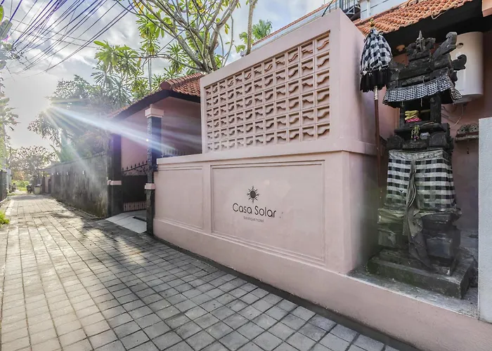Aparthotel Casa Ateliero Canggu